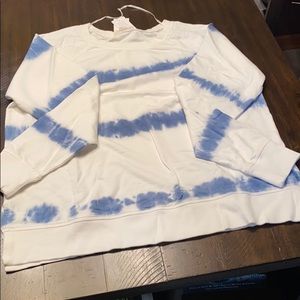 Tie dye sweatshirt